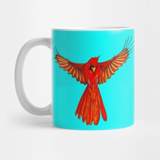Cardinal Landing Mug